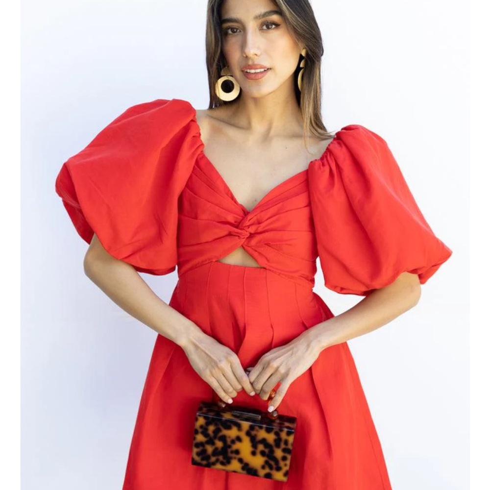 ASTR the Label short red dress